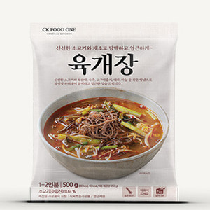 [진미락]CK푸드원 육개장(실온)500gX5봉