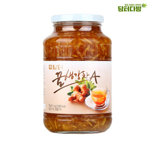 [진미락]담터다방 꿀생강1kg A