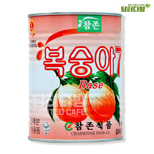 [진미락]참존식품 복숭아 (캔) 835ml