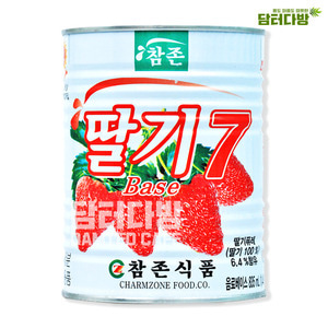 [진미락]참존식품 딸기 (캔) 835ml